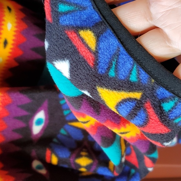 Colorful Patterned Men's Jacket - Picture 7 of 13